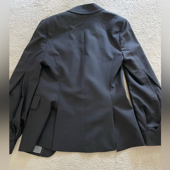 BCBG MaxAzria Sasha Blazer with roll up sleeves - Picture 8 of 8